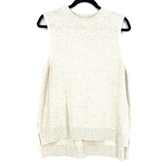 LOU & GREY High Low Sweater Tank Top - Picture 1 of 5
